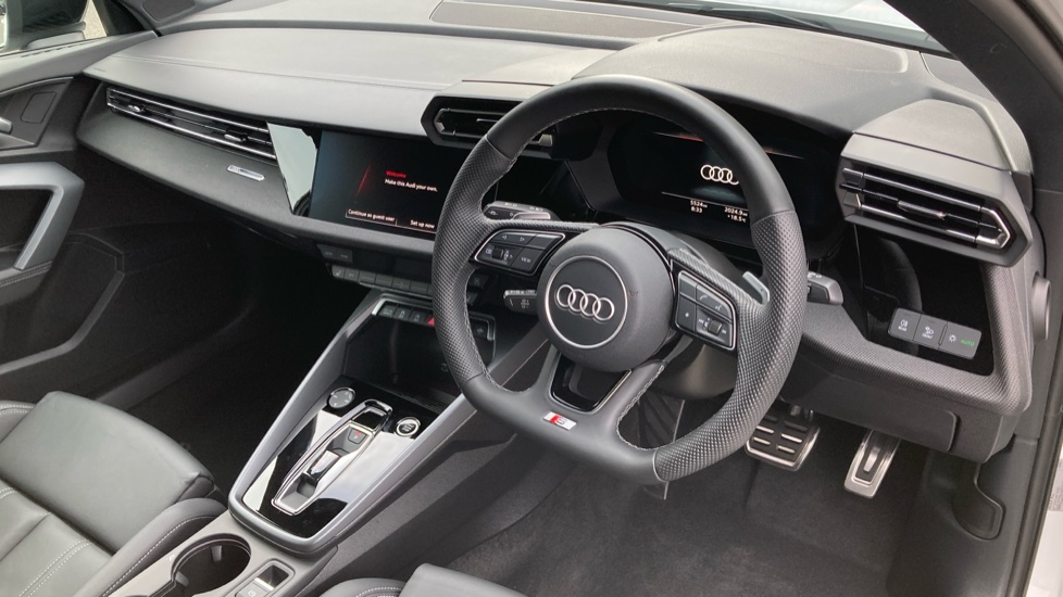Audi A3 35 TFSI Black Edition 4dr S Tronic Petrol Saloon - Image 11
