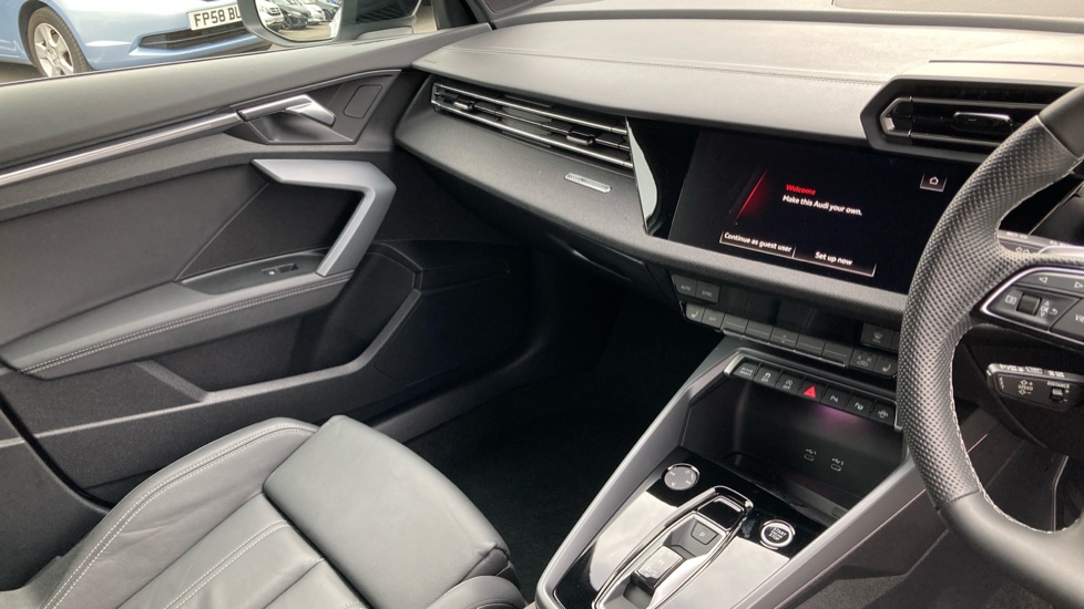 Audi A3 35 TFSI Black Edition 4dr S Tronic Petrol Saloon - Image 14