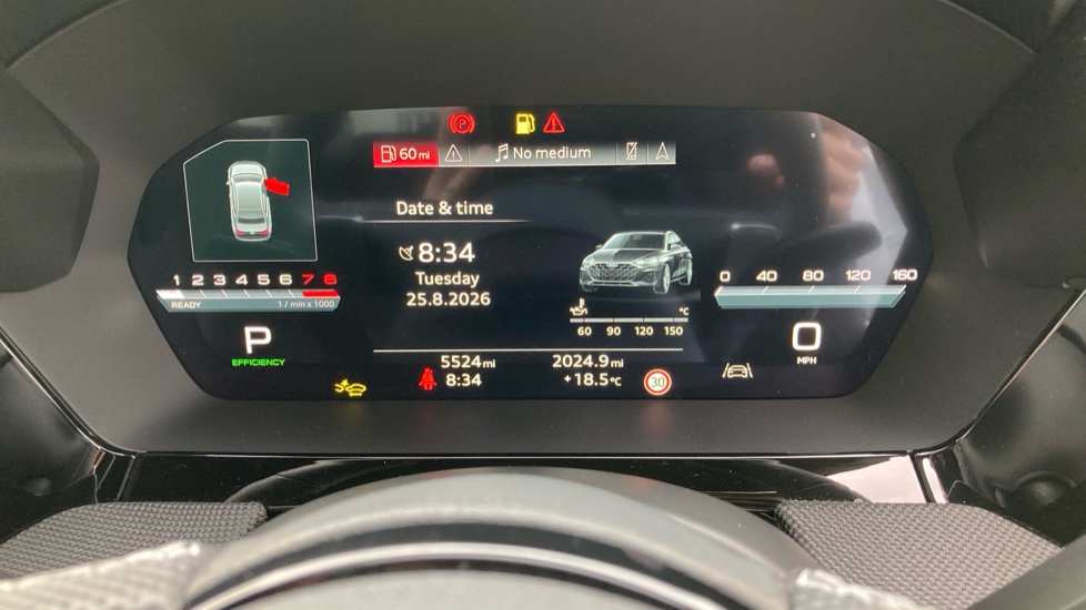 Audi A3 35 TFSI Black Edition 4dr S Tronic Petrol Saloon - Image 18