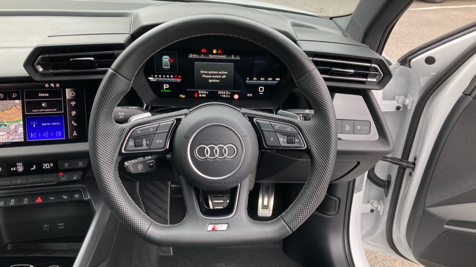 Audi A3 35 TFSI Black Edition 4dr S Tronic Petrol Saloon - Image 64