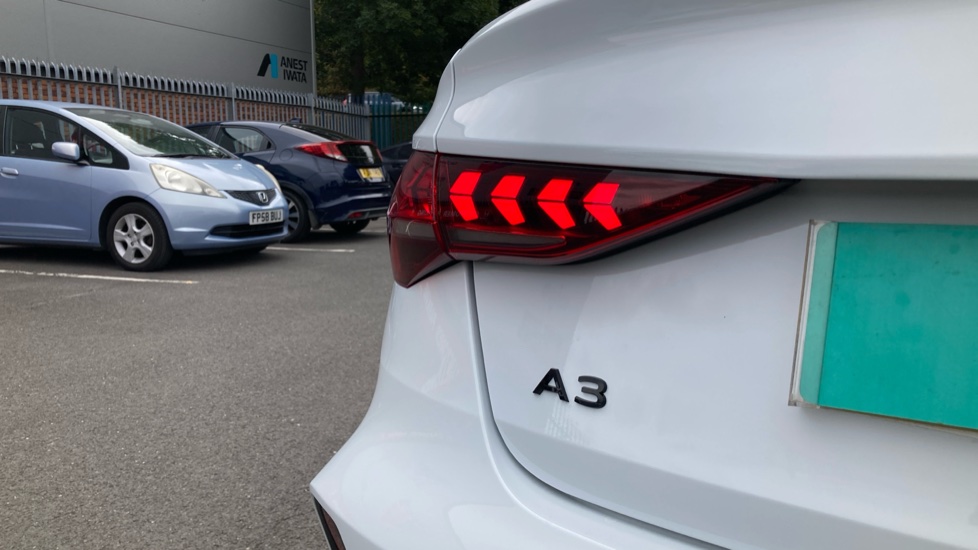 Audi A3 35 TFSI Black Edition 4dr S Tronic Petrol Saloon - Image 70