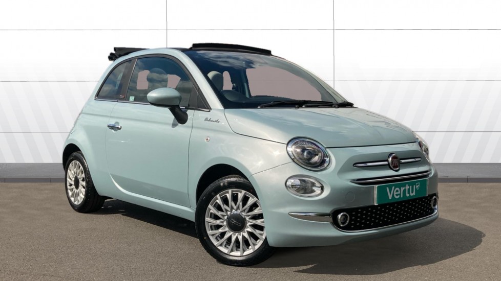 Fiat 500 1.0 Mild Hybrid Dolcevita [Part Leather] 2dr Petrol Convertible - Image 1