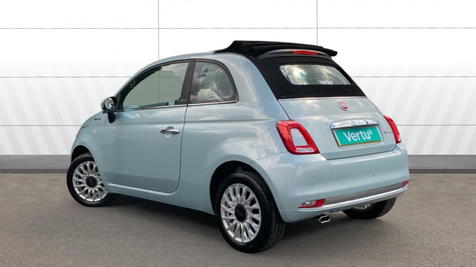 Fiat 500 1.0 Mild Hybrid Dolcevita [Part Leather] 2dr Petrol Convertible - Image 2