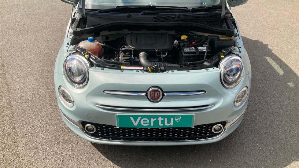 Fiat 500 1.0 Mild Hybrid Dolcevita [Part Leather] 2dr Petrol Convertible - Image 8