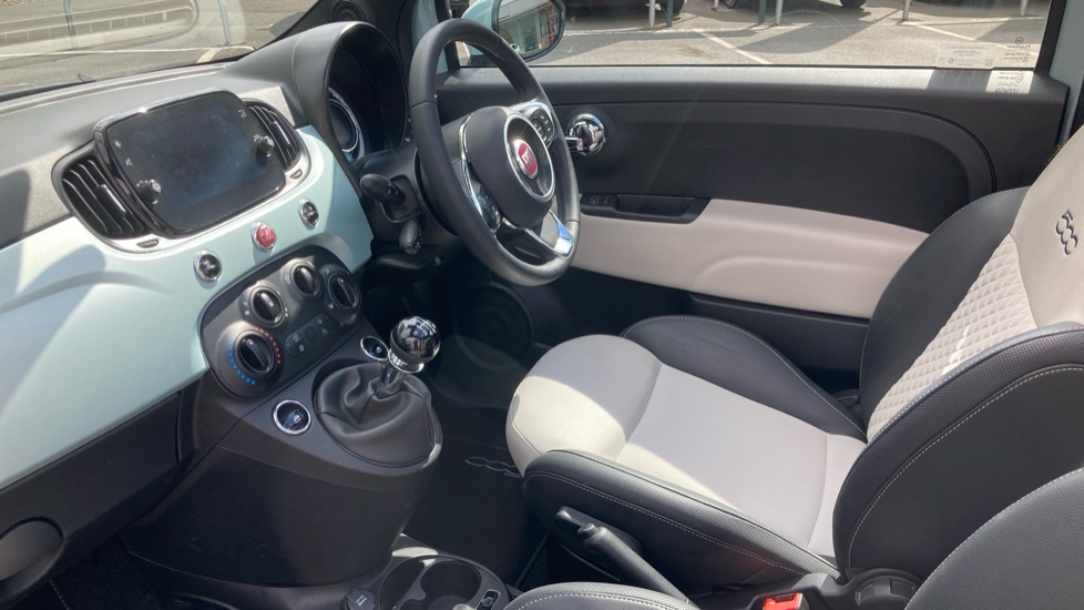 Fiat 500 1.0 Mild Hybrid Dolcevita [Part Leather] 2dr Petrol Convertible - Image 9