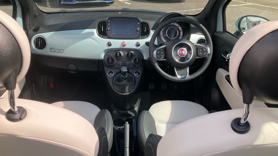 Fiat 500 1.0 Mild Hybrid Dolcevita [Part Leather] 2dr Petrol Convertible - Image 10