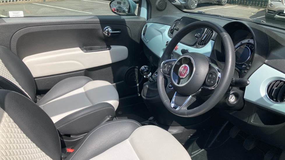 Fiat 500 1.0 Mild Hybrid Dolcevita [Part Leather] 2dr Petrol Convertible - Image 11