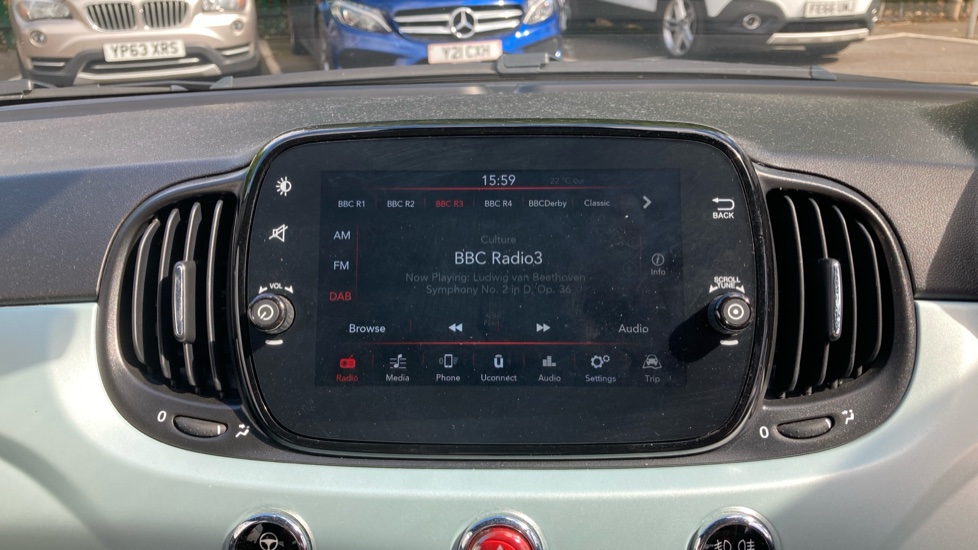 Fiat 500 1.0 Mild Hybrid Dolcevita [Part Leather] 2dr Petrol Convertible - Image 12
