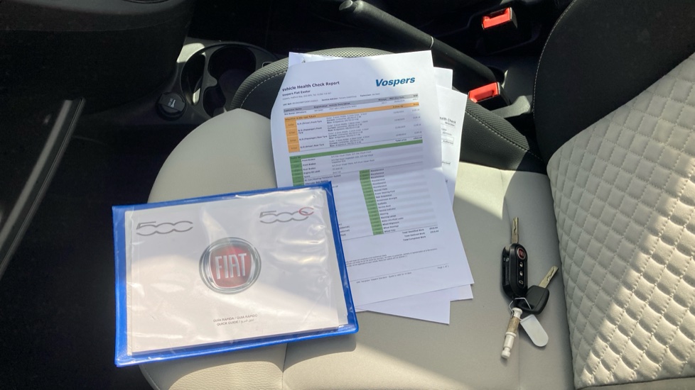 Fiat 500 1.0 Mild Hybrid Dolcevita [Part Leather] 2dr Petrol Convertible - Image 19