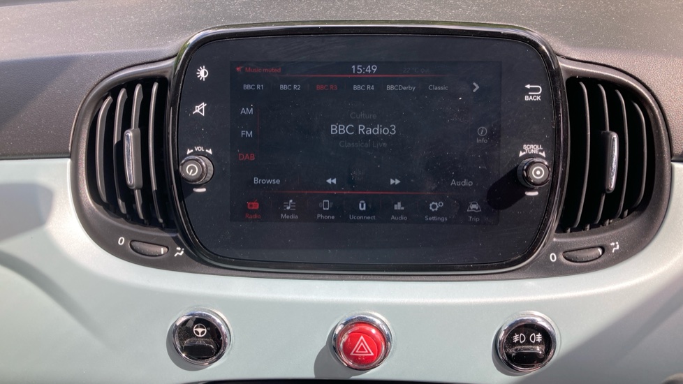 Fiat 500 1.0 Mild Hybrid Dolcevita [Part Leather] 2dr Petrol Convertible - Image 24