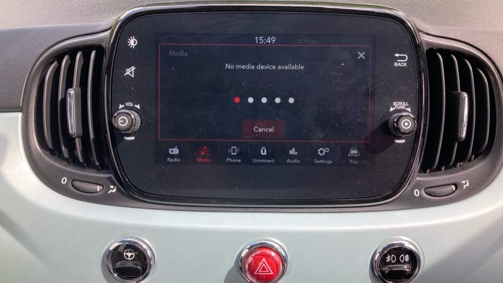 Fiat 500 1.0 Mild Hybrid Dolcevita [Part Leather] 2dr Petrol Convertible - Image 25