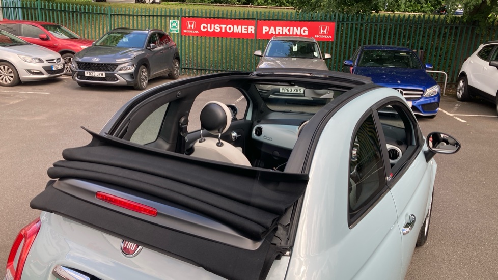 Fiat 500 1.0 Mild Hybrid Dolcevita [Part Leather] 2dr Petrol Convertible - Image 55