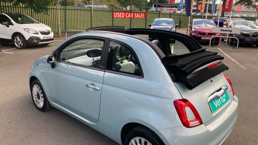 Fiat 500 1.0 Mild Hybrid Dolcevita [Part Leather] 2dr Petrol Convertible - Image 60