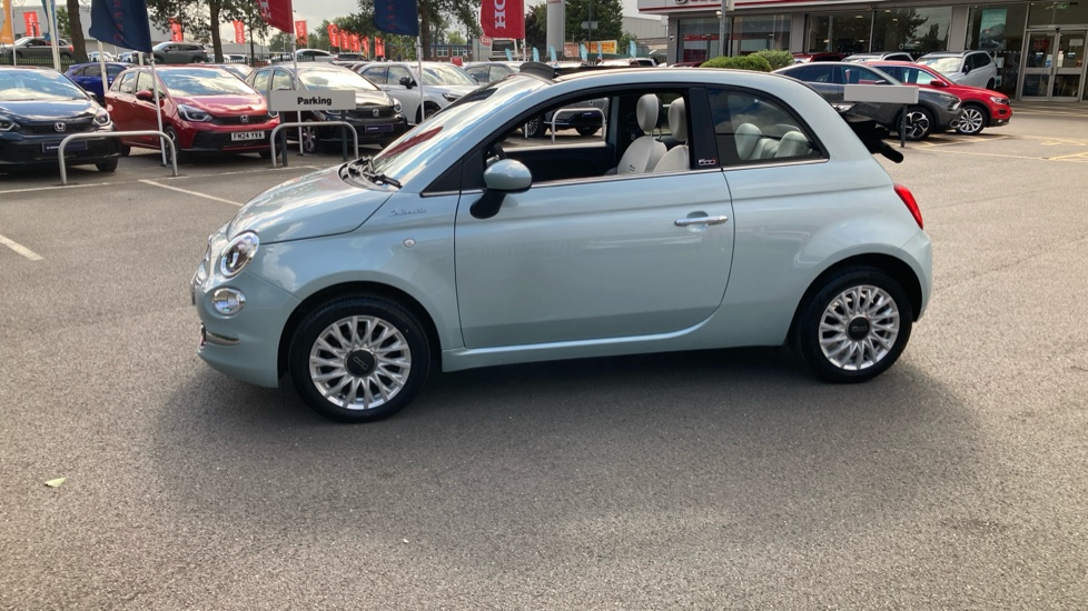 Fiat 500 1.0 Mild Hybrid Dolcevita [Part Leather] 2dr Petrol Convertible - Image 61
