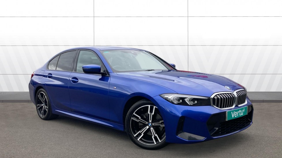 BMW 3 Series 320i M Sport 4dr Step Auto Petrol Saloon - Image 1
