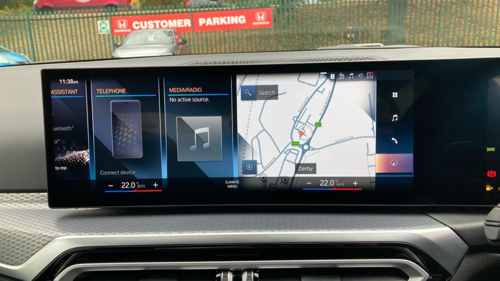 BMW 3 Series 320i M Sport 4dr Step Auto Petrol Saloon - Image 12