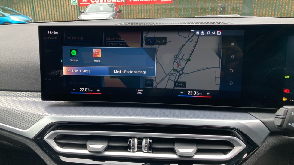 BMW 3 Series 320i M Sport 4dr Step Auto Petrol Saloon - Image 48