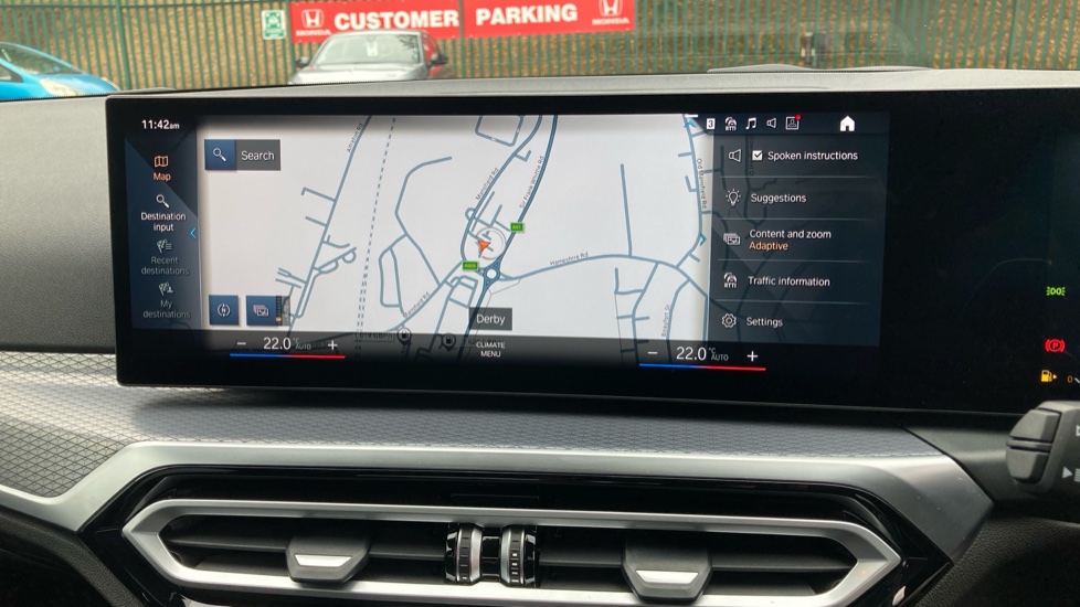 BMW 3 Series 320i M Sport 4dr Step Auto Petrol Saloon - Image 49