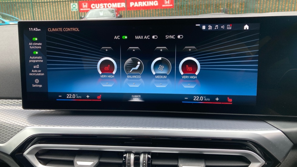 BMW 3 Series 320i M Sport 4dr Step Auto Petrol Saloon - Image 53
