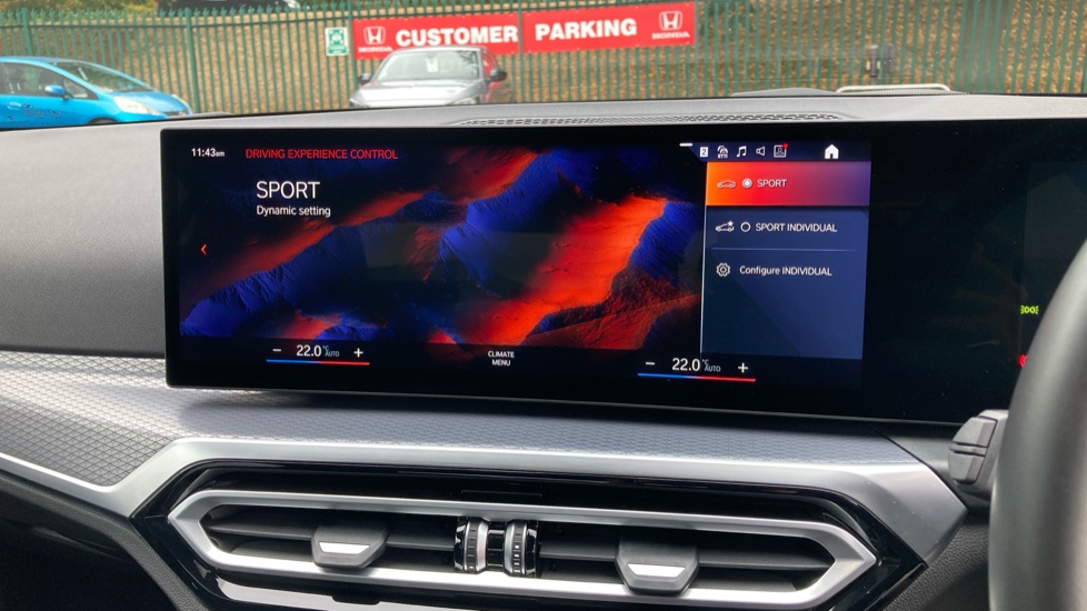 BMW 3 Series 320i M Sport 4dr Step Auto Petrol Saloon - Image 58