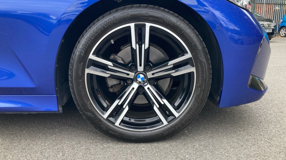 BMW 3 Series 320i M Sport 4dr Step Auto Petrol Saloon - Image 65