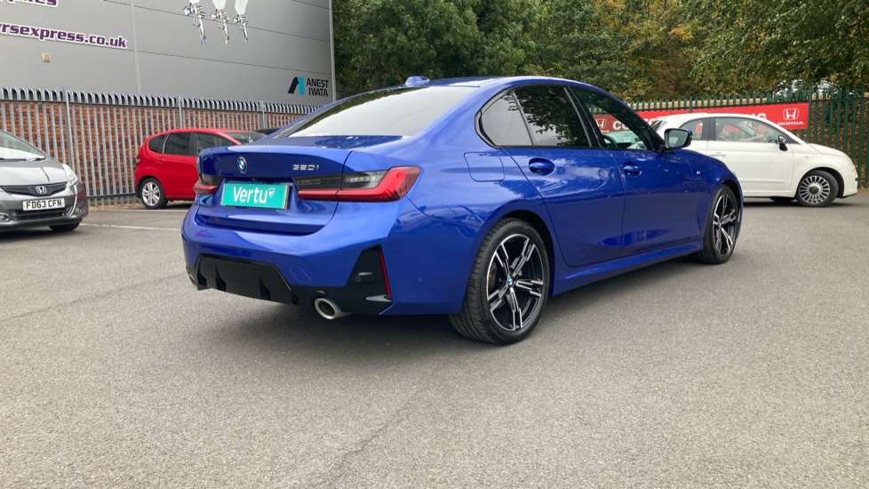 BMW 3 Series 320i M Sport 4dr Step Auto Petrol Saloon - Image 68