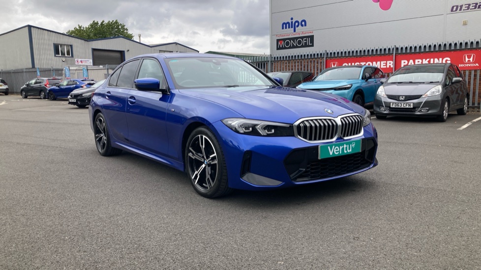 BMW 3 Series 320i M Sport 4dr Step Auto Petrol Saloon - Image 71