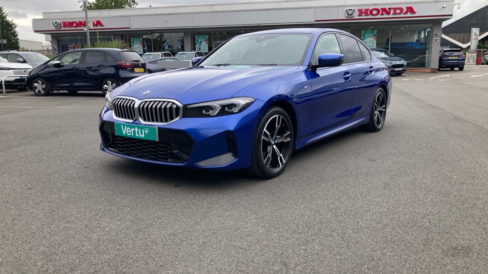 BMW 3 Series 320i M Sport 4dr Step Auto Petrol Saloon - Image 72