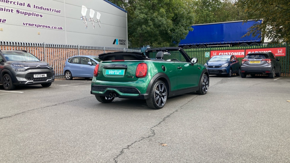 MINI Convertible 2.0 Cooper S Exclusive 2dr Auto Petrol Convertible - Image 44