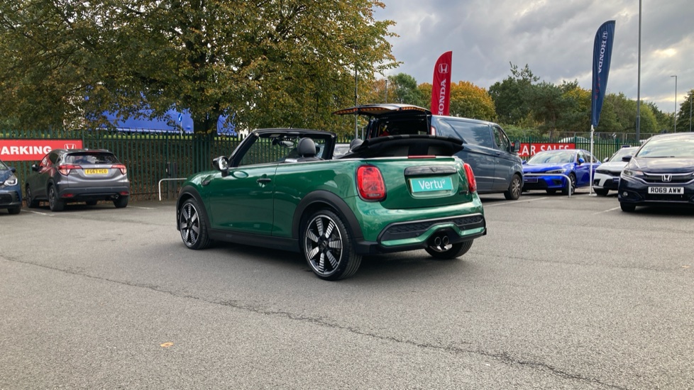 MINI Convertible 2.0 Cooper S Exclusive 2dr Auto Petrol Convertible - Image 46
