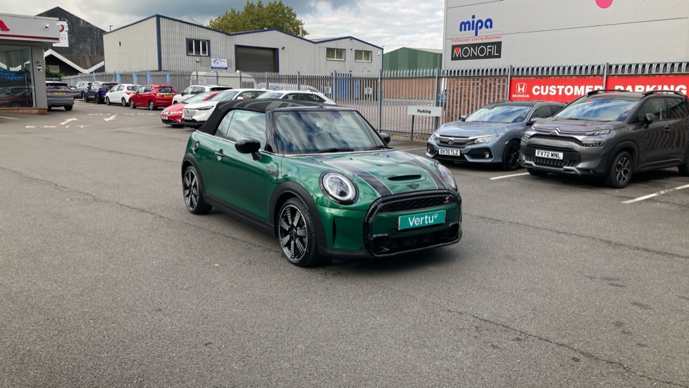 MINI Convertible 2.0 Cooper S Exclusive 2dr Auto Petrol Convertible - Image 53
