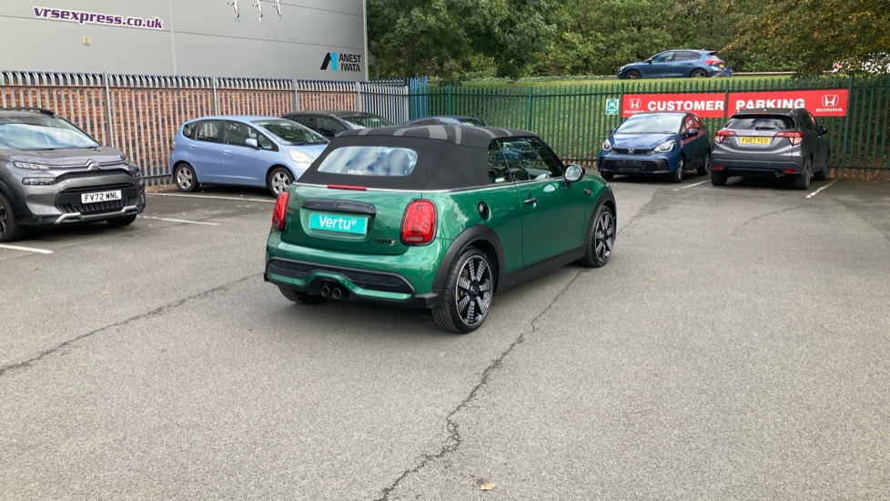 MINI Convertible 2.0 Cooper S Exclusive 2dr Auto Petrol Convertible - Image 55
