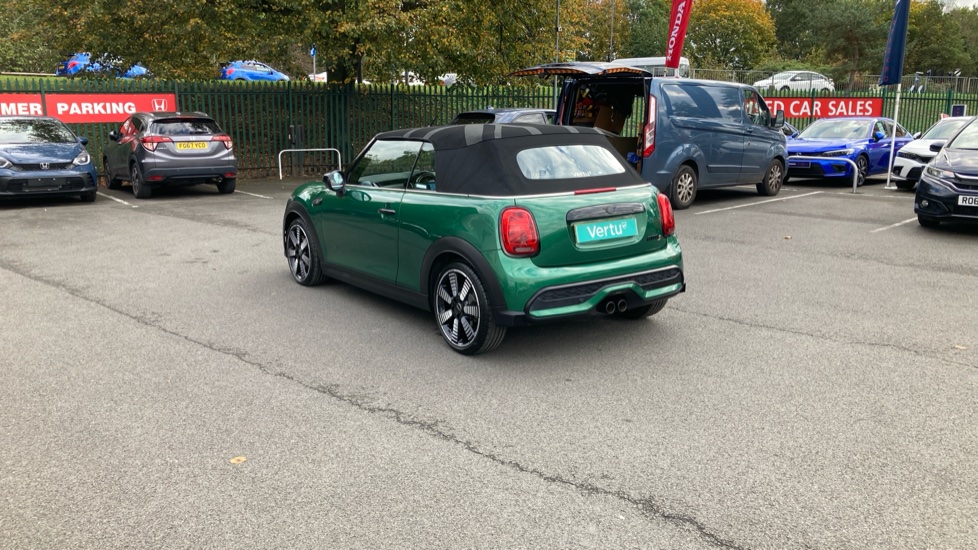 MINI Convertible 2.0 Cooper S Exclusive 2dr Auto Petrol Convertible - Image 57