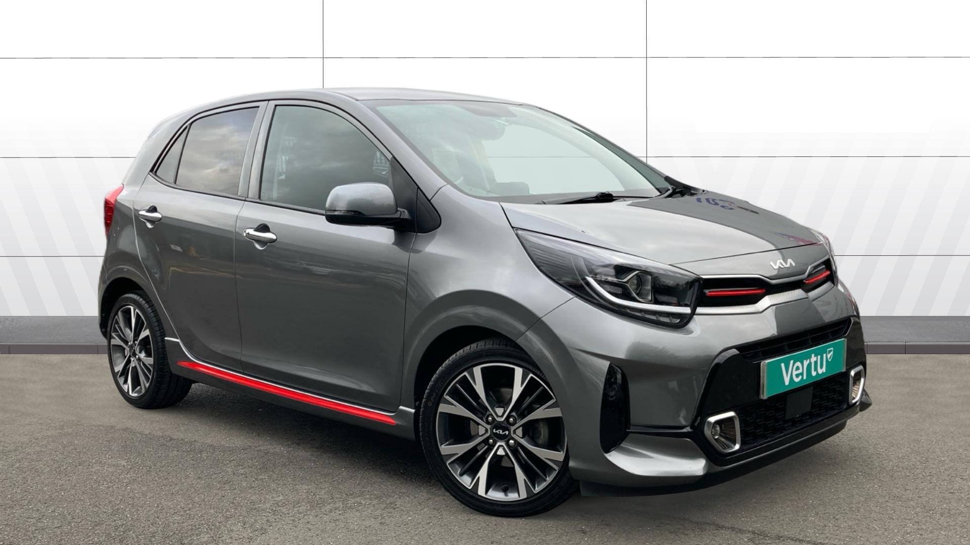 Kia Picanto listing photo