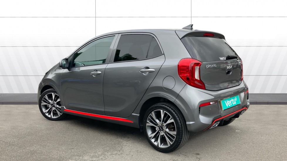 Kia Picanto 1.0T GDi GT-line S 5dr [4 seats] Petrol Hatchback - Image 2