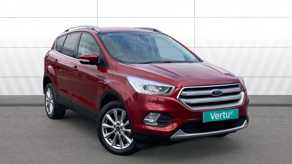 Ford Kuga 2.0 TDCi 180 Titanium Edition 5dr Auto Diesel Estate - Image 1