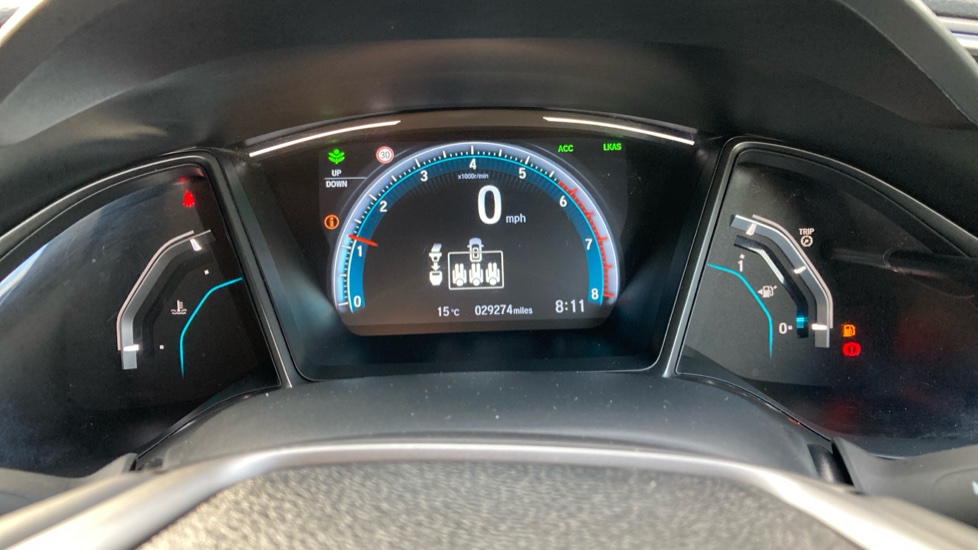 Honda Civic 1.0 VTEC Turbo 126 SR 5dr Petrol Hatchback - Image 18