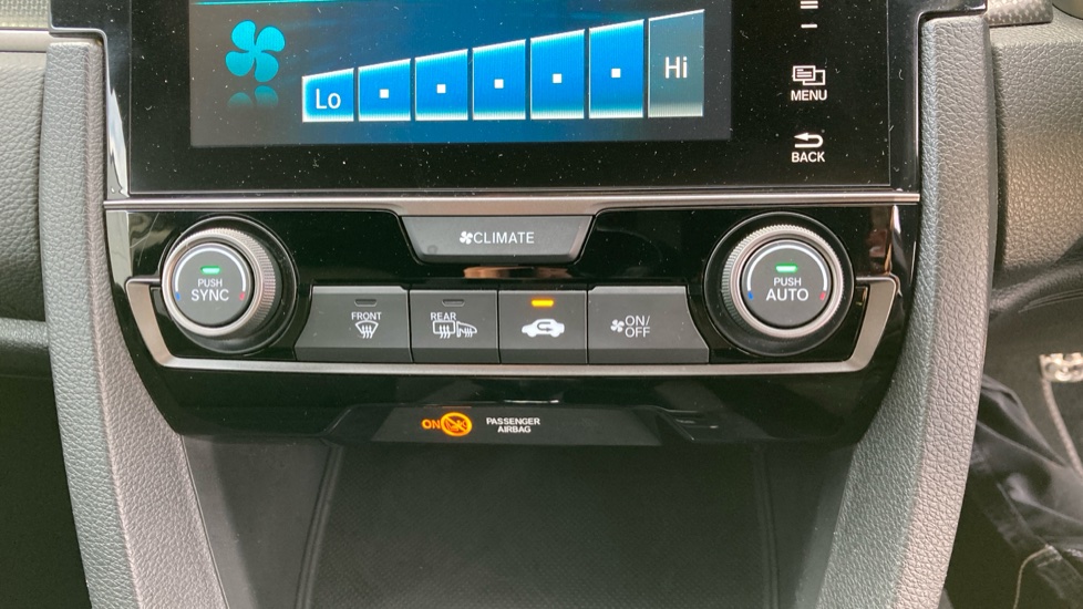 Honda Civic 1.0 VTEC Turbo 126 SR 5dr Petrol Hatchback - Image 48