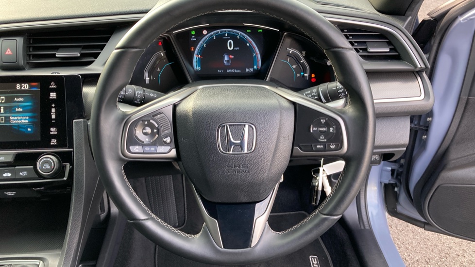 Honda Civic 1.0 VTEC Turbo 126 SR 5dr Petrol Hatchback - Image 65