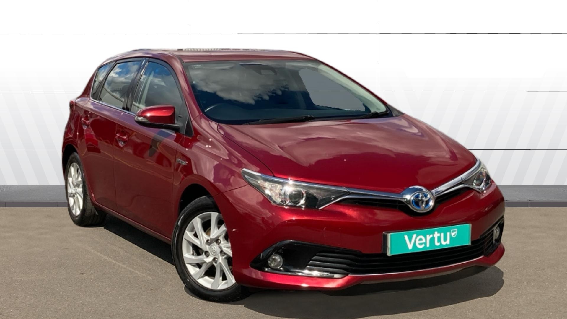 Toyota Auris listing photo