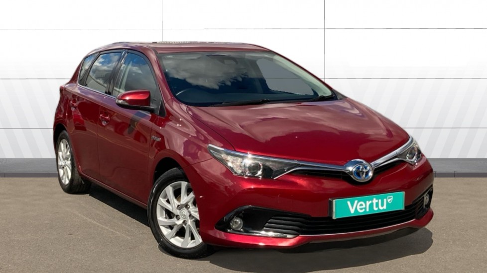 Toyota Auris 1.8 Hybrid Icon Tech TSS 5dr CVT Hybrid Hatchback - Image 1