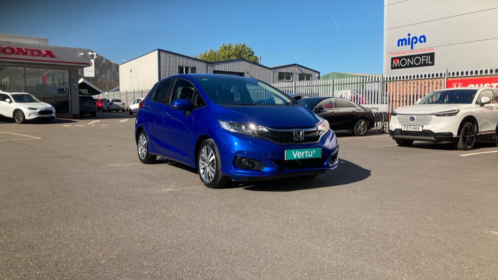 Honda Jazz 1.3 i-VTEC EX Navi 5dr CVT Petrol Hatchback - Image 43