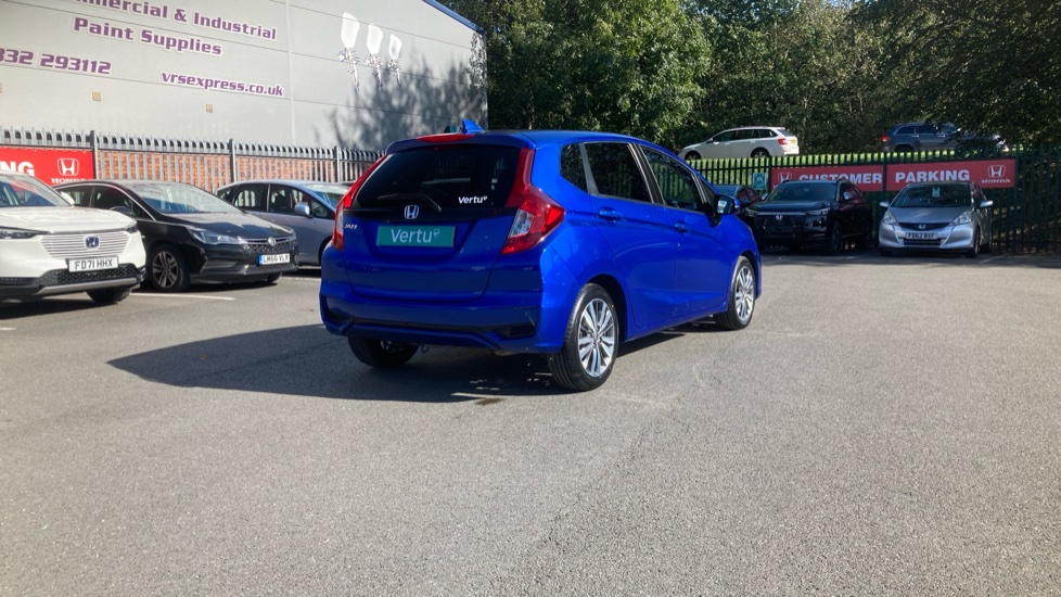 Honda Jazz 1.3 i-VTEC EX Navi 5dr CVT Petrol Hatchback - Image 44