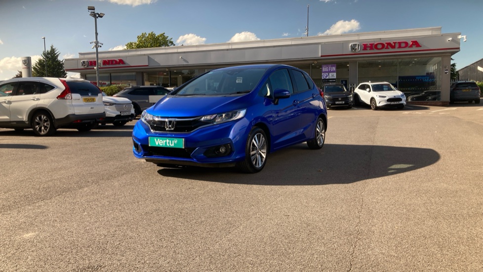 Honda Jazz 1.3 i-VTEC EX Navi 5dr CVT Petrol Hatchback - Image 47