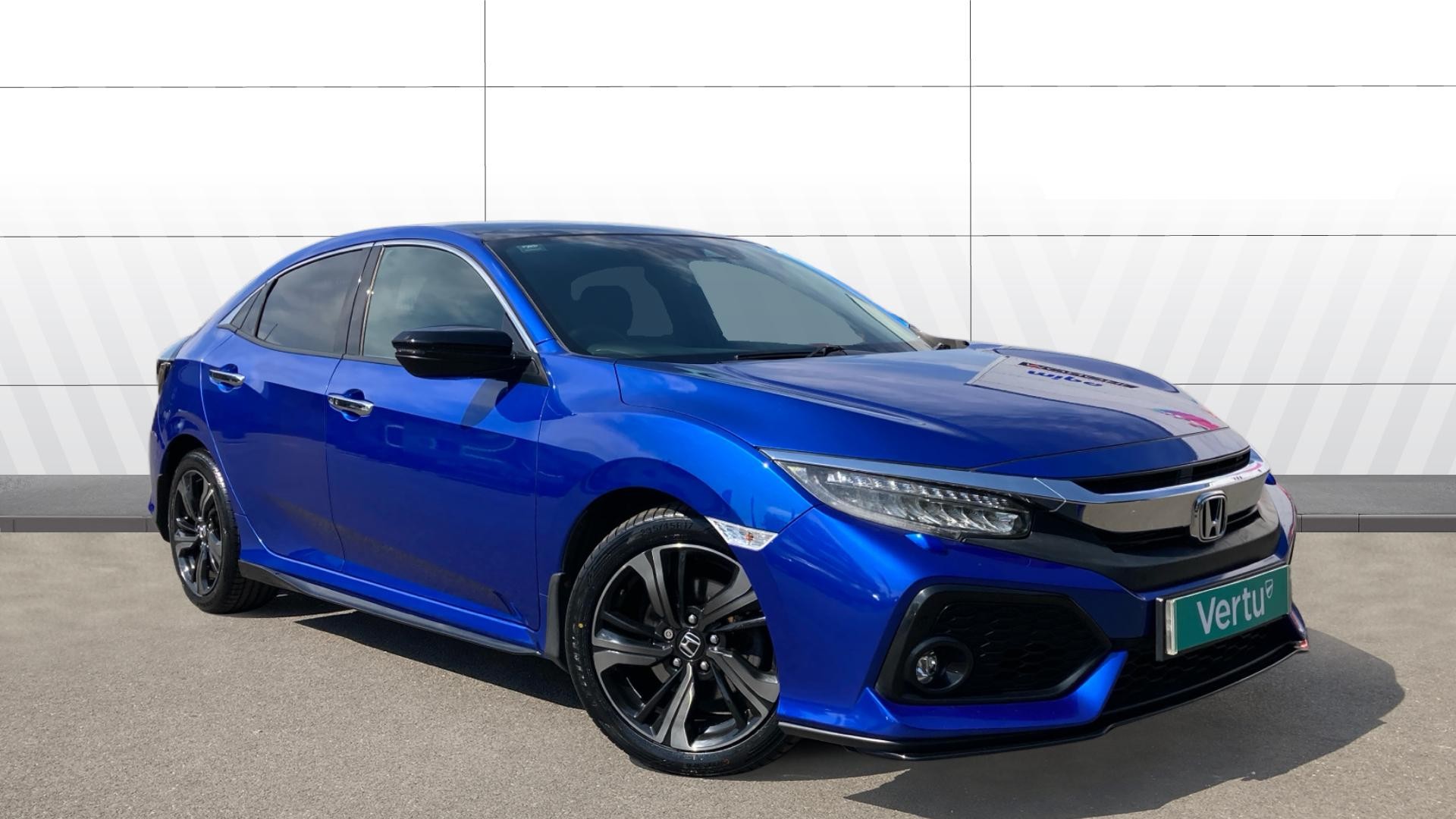 Honda Civic listing photo