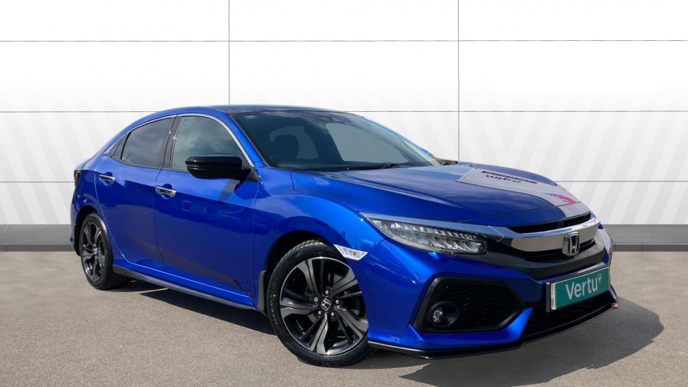 Honda Civic 1.5 VTEC Turbo Prestige 5dr CVT Petrol Hatchback - Image 1