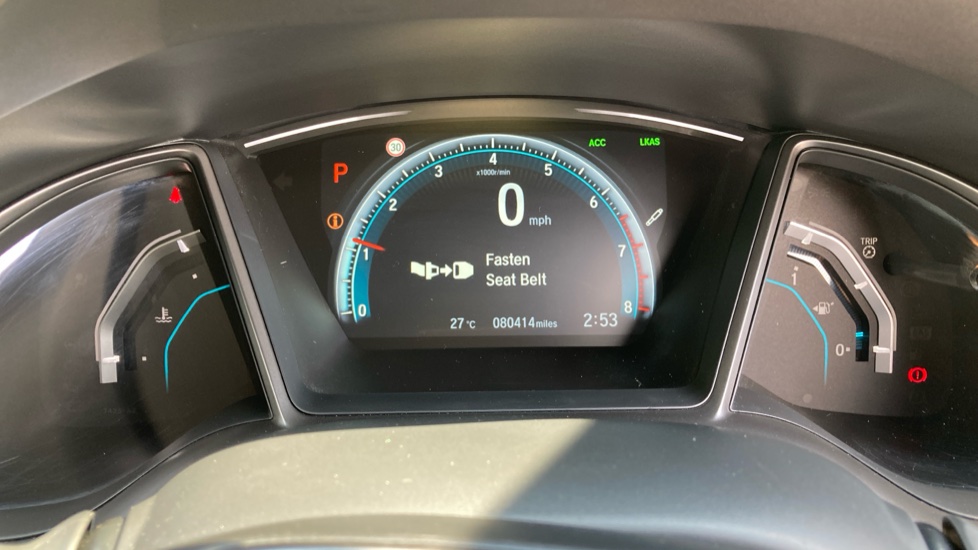 Honda Civic 1.5 VTEC Turbo Prestige 5dr CVT Petrol Hatchback - Image 18