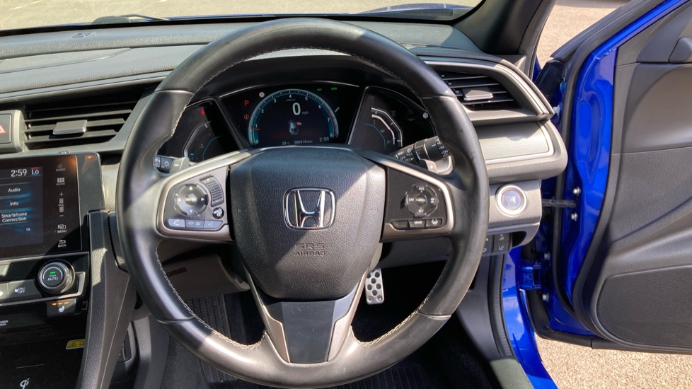 Honda Civic 1.5 VTEC Turbo Prestige 5dr CVT Petrol Hatchback - Image 59