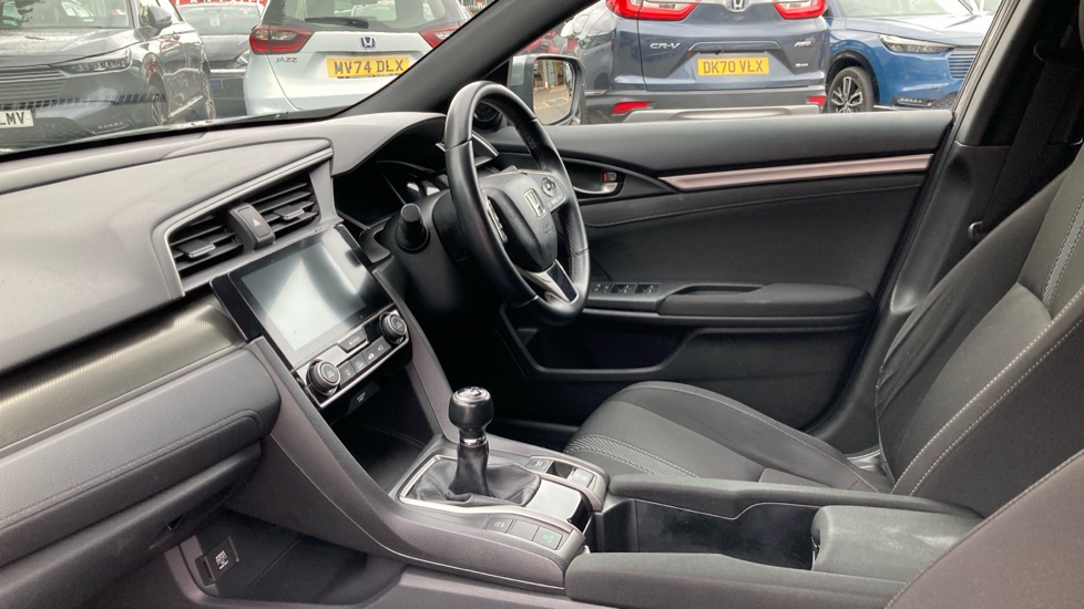Honda Civic 1.0 VTEC Turbo SR 5dr Petrol Hatchback - Image 9