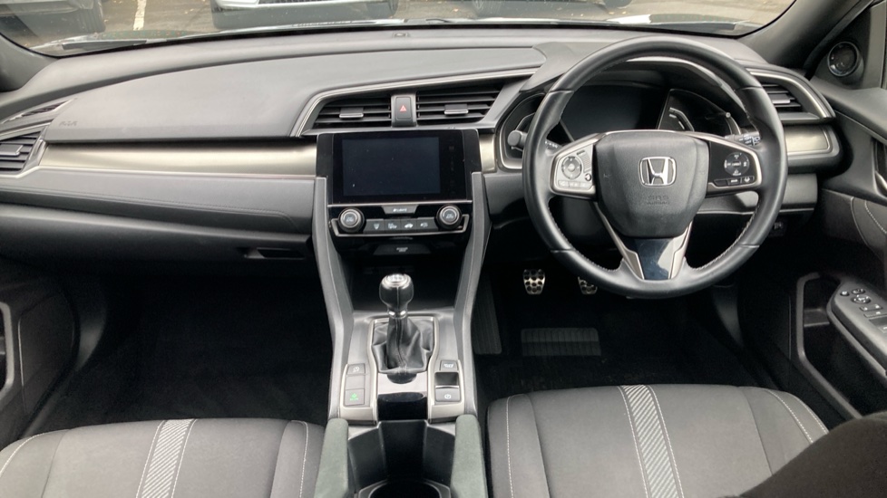 Honda Civic 1.0 VTEC Turbo SR 5dr Petrol Hatchback - Image 10